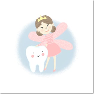 Tooth Fairy Posters and Art